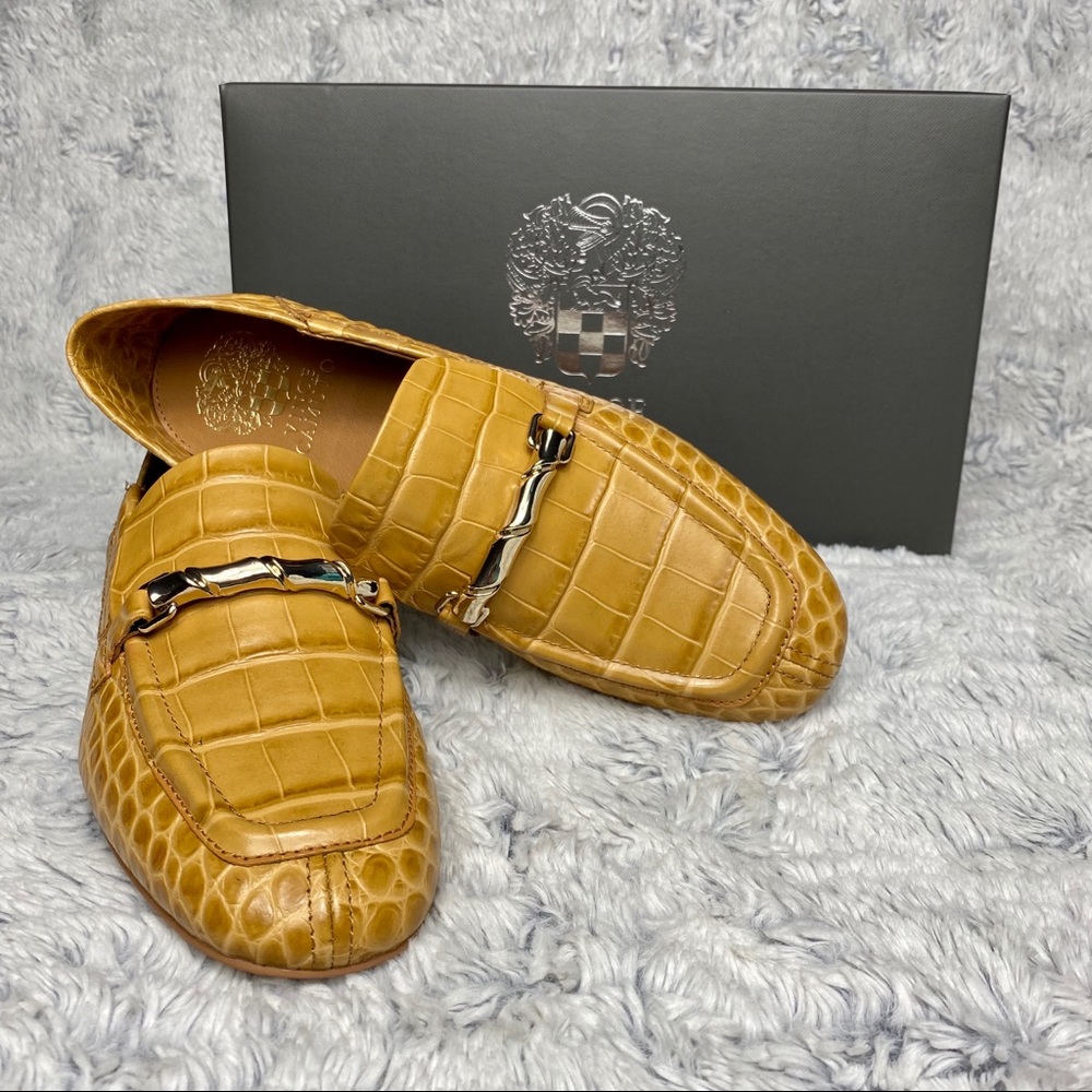 Vince Camuto Perenna Croc Loafer 7M
